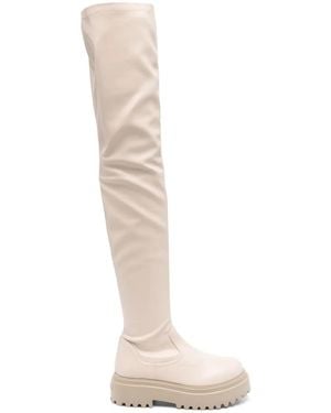 Le Silla Ranger Boots - White