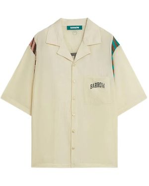 Barrow Print Shirt - White