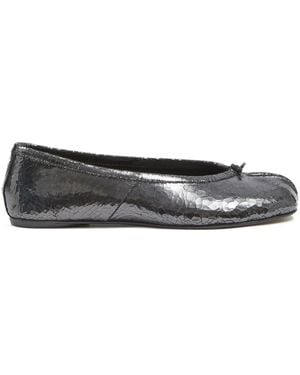 Maison Margiela Dark Mirror Tabi Ballerina Sandal - Grey