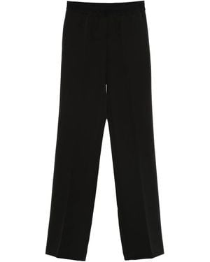 ERMANNO FIRENZE Broek Met Elastische Taille - Zwart