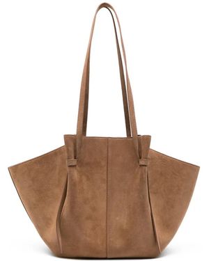 Yuzefi Large Mochi Tote Bag - Brown