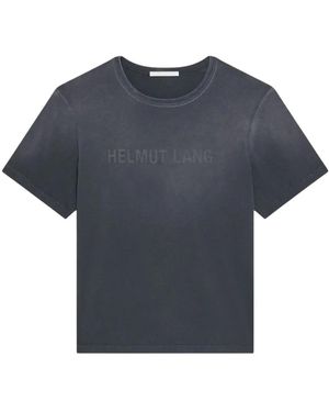 Helmut Lang Lazer Tシャツ - ブルー
