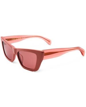 Rag & Bone Cat-Eye Sunglasses - Pink