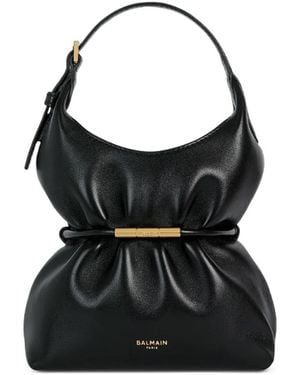 Balmain Sphynx Mini Bag - Black