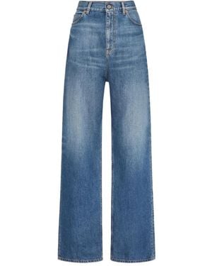 Valentino Garavani Cotton Jeans - Blue