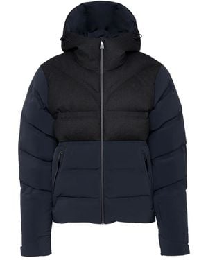 Aztech Mountain Super Lite Kapuzenjacke - Blau