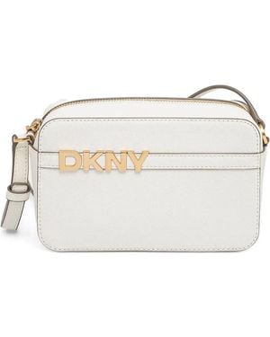 DKNY Crossbodytas Met Logo - Naturel
