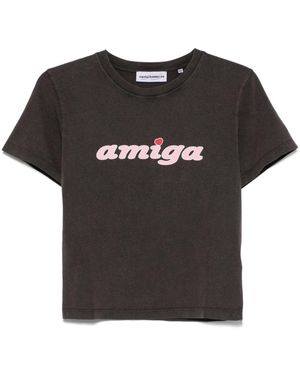 Carne Bollente Amiga T-Shirt - Black