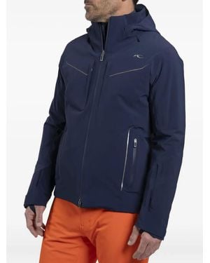 Kjus Formula Hooded Jacket - Blue