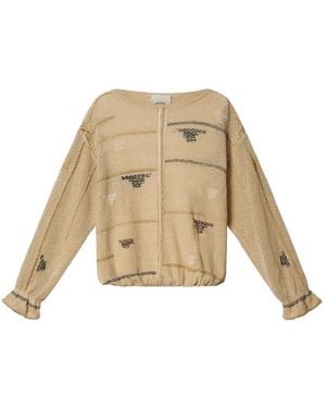 Isabel Marant Elyron Sweatshirt - Natural