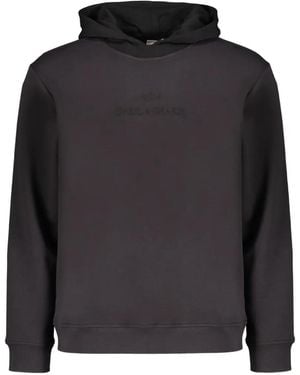 Paul & Shark Sudadera Con Capucha Y Logo Bordado - Negro