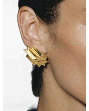 Bevza Boucles D'Oreilles Zirky - Métallisé