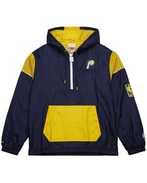 Mitchell & Ness Team Og 3.0 Jacket - Blue