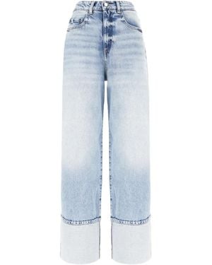 ICON DENIM Kiki ダブルスタージーンズ - ブルー