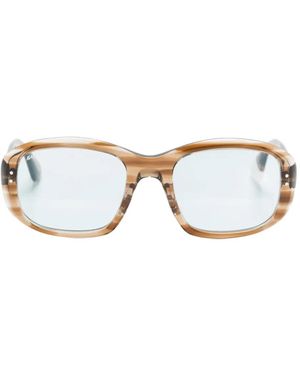 MASU X Blanc Brille - Braun