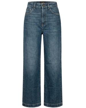Moorer Straight-Leg Jeans - Blue