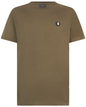 Billionaire Round-Neck T-Shirt - Green