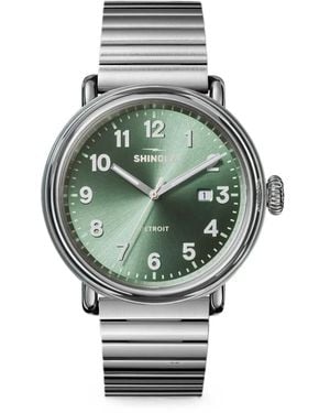 Shinola Detrola 41Mm Watch - Grey