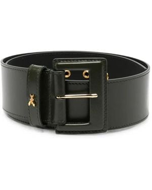 Patrizia Pepe Leather Belt - Black