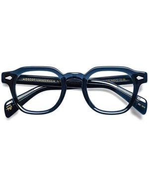 Moscot Dolt 眼鏡フレーム - ブルー