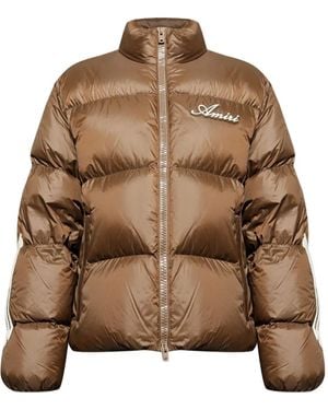 Amiri Down Jackets - Brown