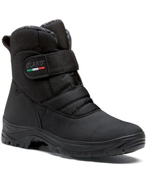 Olang Botines Kiev Acolchados - Negro