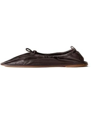 Hereu Ballerines Puntera - White