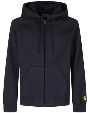 Carhartt Chase Hoodie - Blue
