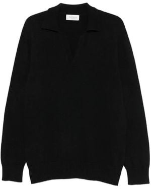 Laneus Pull En Maille Fine - Noir