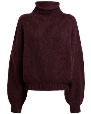 KHAITE Juniper Jumper - Purple