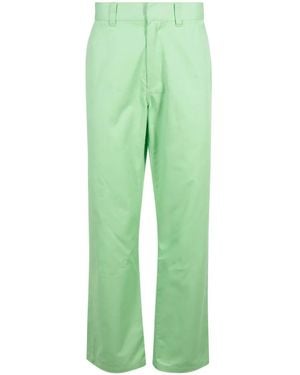 Supreme Work Straight-leg Chinos - Green