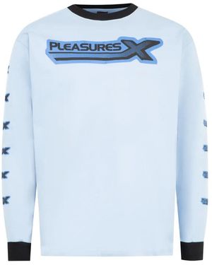Pleasures Long-Sleeve T-Shirt - Blue