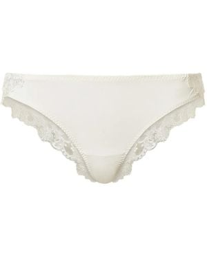 Twinset Culotte En Dentelle - White