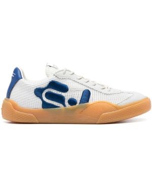 Eytys Santos メッシュ スニーカー - ブルー