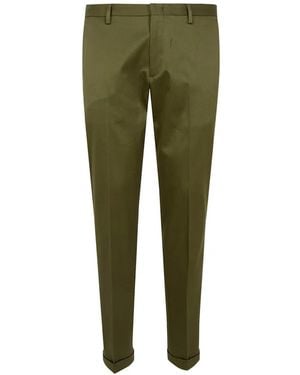 Paul Smith Slim-Fit Chino Pants - Green