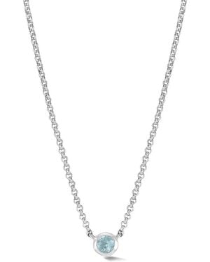 Dower & Hall Dewdrop-Pendant Necklace - Metallic