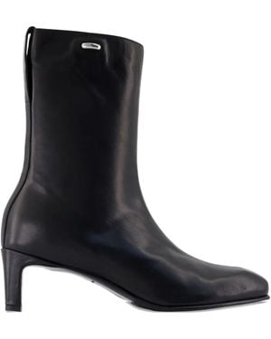 Our Legacy Botas Karasu con tacón de 50 mm - Negro