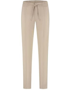 STEFAN BRANDT Jonas Drawstring Trousers - Natural