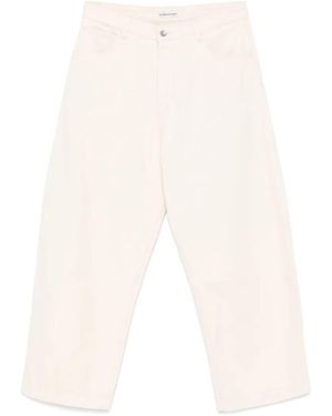 YMC Replacement Jeans - White
