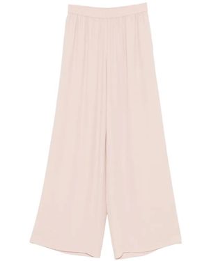 Gianluca Capannolo Elasticated-Waist Pants - Pink
