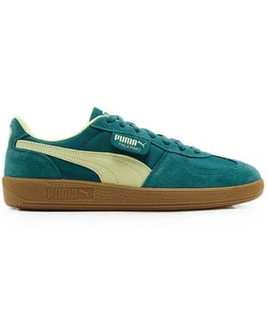 PUMA Palermo Panelled Trainers - Green