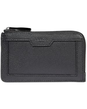 Lancel Charlie Cardholder - Black