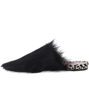 Premiata Polka-Dot Pattern Mules - Black
