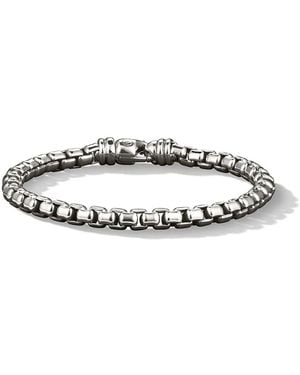 David Yurman Extra Large Chain Bracelet - White