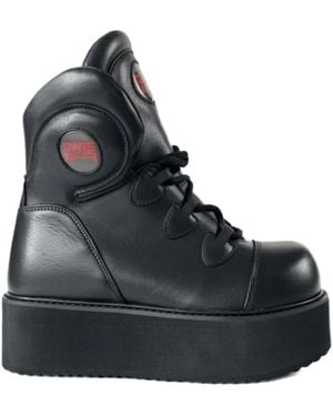Swear Sm Truck 2 Platform Sneakers - Black