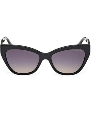 Guess Gafas De Sol Con Montura Cat Eye - Negro