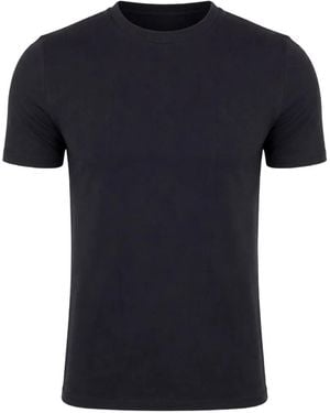 Alpha Studio Crew-Neck T-Shirt - Black