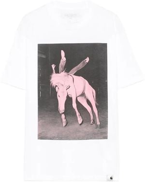 Carhartt Sean Hamilton Graphic-Print T-Shirt - White