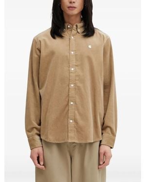 Carhartt L/S Madison Shirt - Natural