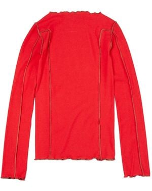 Baserange Omato Tシャツ - レッド